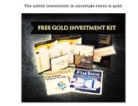 Get your free gold investment kit image 1